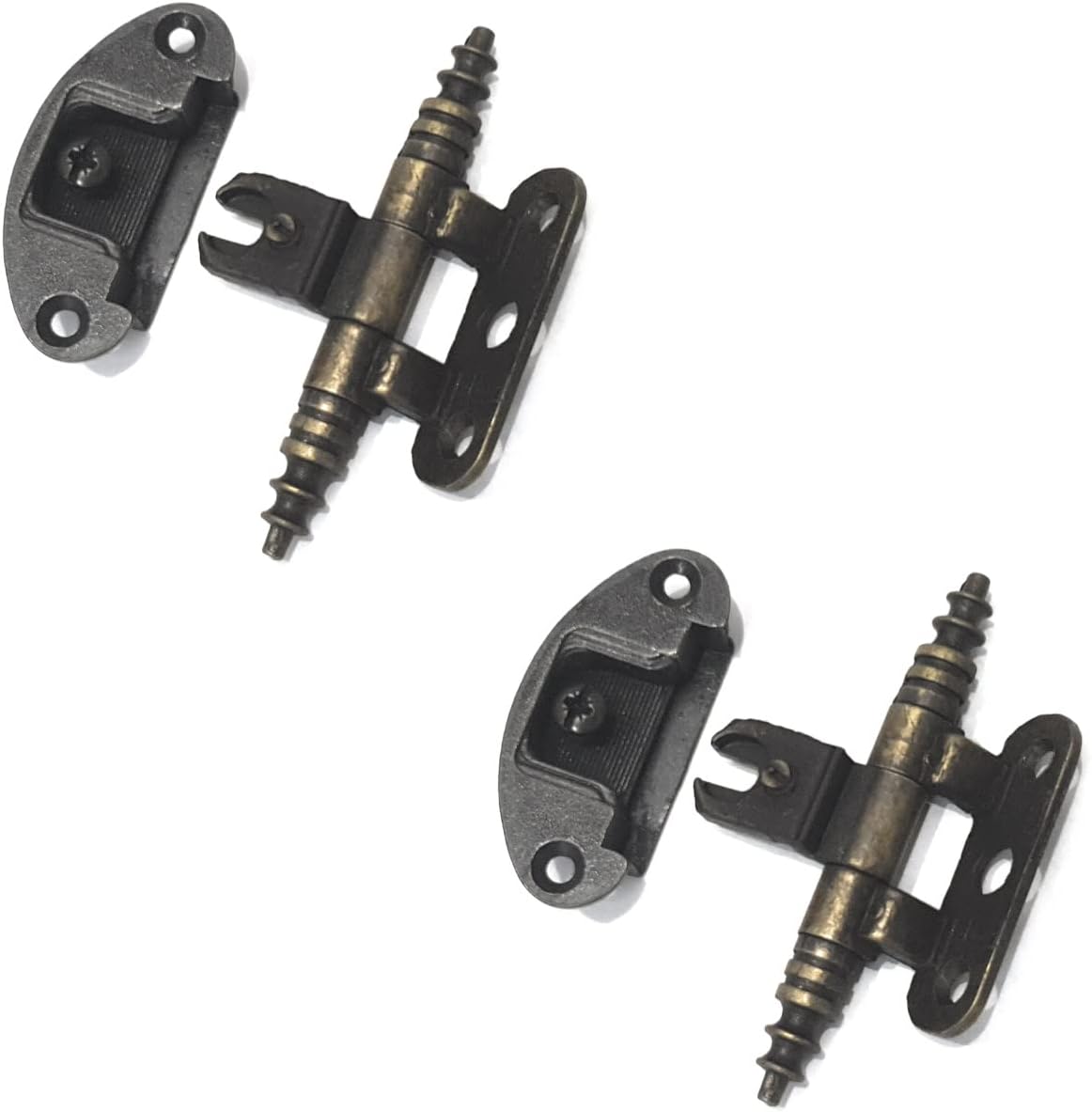 Cerniera Bronzo per mobili classici in legno 8x5 cm