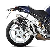  Scarico MIVV Sport GP 2 Ducati Monster S4R 2003 Carbonio