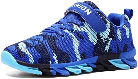 ailishabroy Kids Boys Grils Shoes Sport Tennis Running Shoe Camouflage Athletic Walking Sneaker