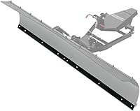 Vista 2 de Polaris 2875697-RWB - Cuchilla de arado de nieve de 72" con barra de desgaste y kit de borde Ranger