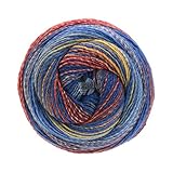 60% lana virgen merino, 40% poliacrílico