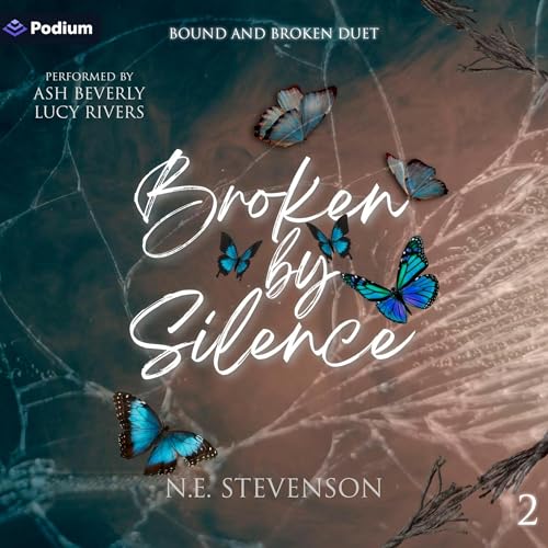 『Broken by Silence』のカバーアート