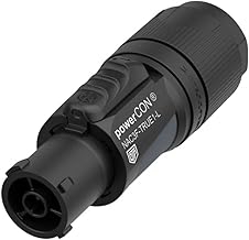 Neutrik powerCON TRUE1 Socket NAC3F-TRUE1-L - Cable Connector - Separable Under Load - 16A
