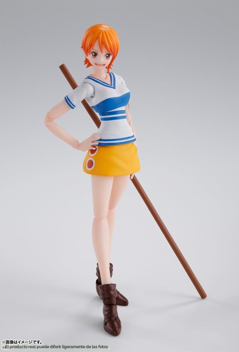 TAMASHII Nations Nami -Romance Dawn- Fig. 14 cm One Piece SH figuarts