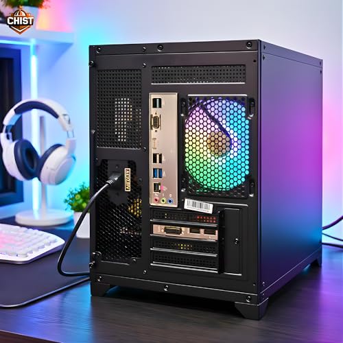 Image of CHIST ROG GAMEX,14-Core 28 Threads Xeon Processor, 32GB DDR4 RAM, 1TB SSD, RTX 3050 6GB GPU, 650PSU, Windows 11 Pro, Wi-Fi, Bluetooth