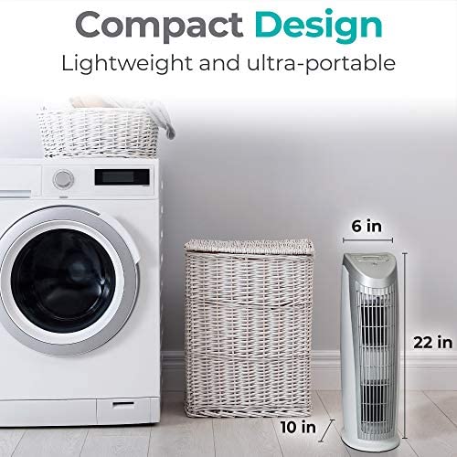 Alen T500 Air Purifier, Quiet Air Flow For Large Rooms, 500 Sqft, Portable Air Cleaner For Allergens, Dust, Pollen, Pet Dander, In White #TOP2