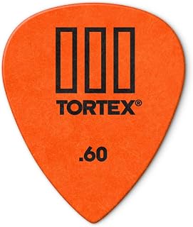 Jim Dunlop Tortex® TIII Pick .60MM - 12 Pack