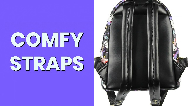 Amazon.com: Loungefly Disney Villains Mini Backpack with  display picture 3