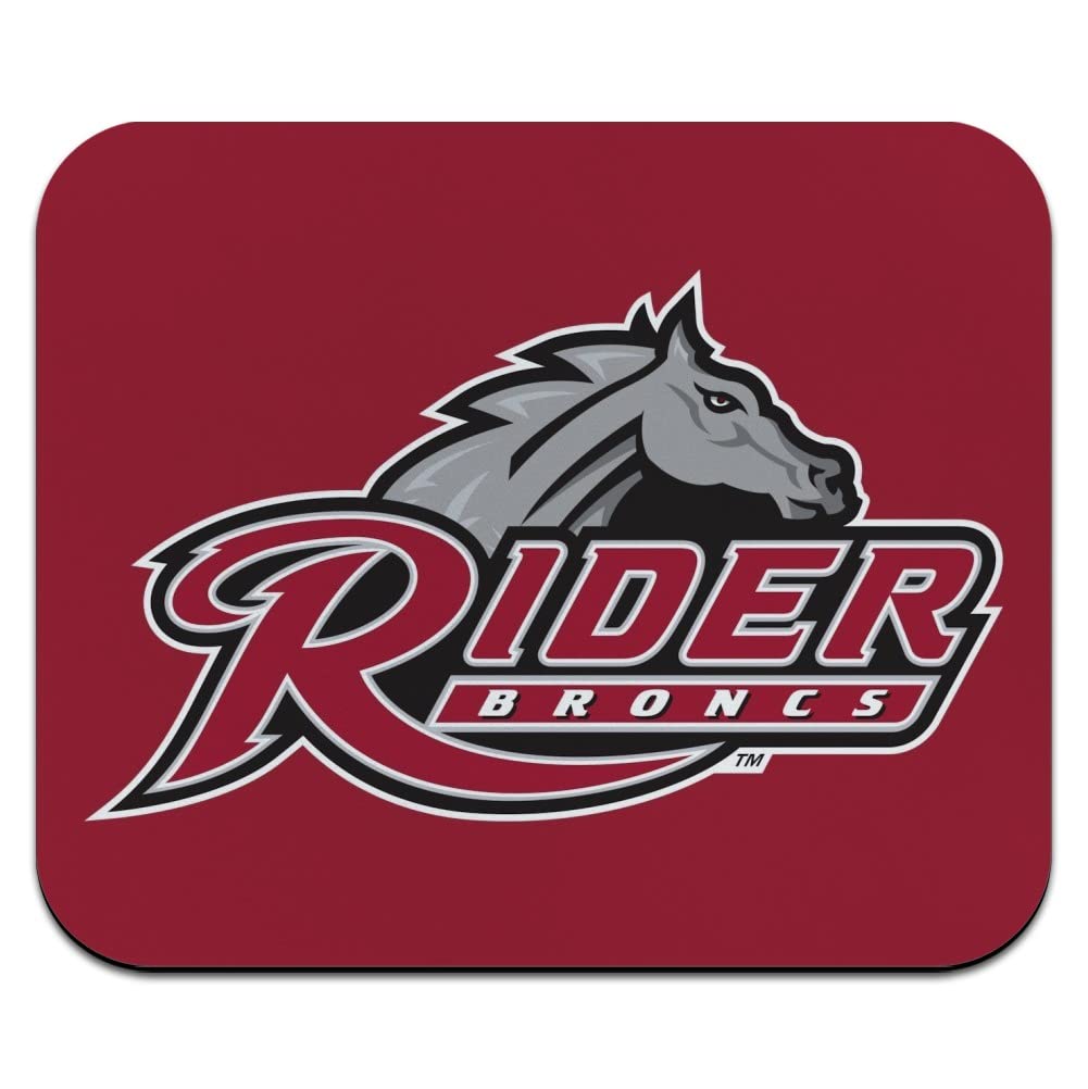 Rider University Primary Logo Low Profile Thin Mouse Pad Mousepad