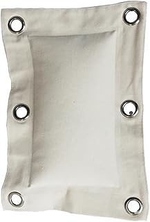 INOOMP 1 peça Boxe alvo de boxe suprimentos de boxe saco de areia de boxe bolsa de parede suprimentos de fitness saco de boxe vazio tipo pendurado saco de boxe com zíper saco de pancada branco montado na parede fitness