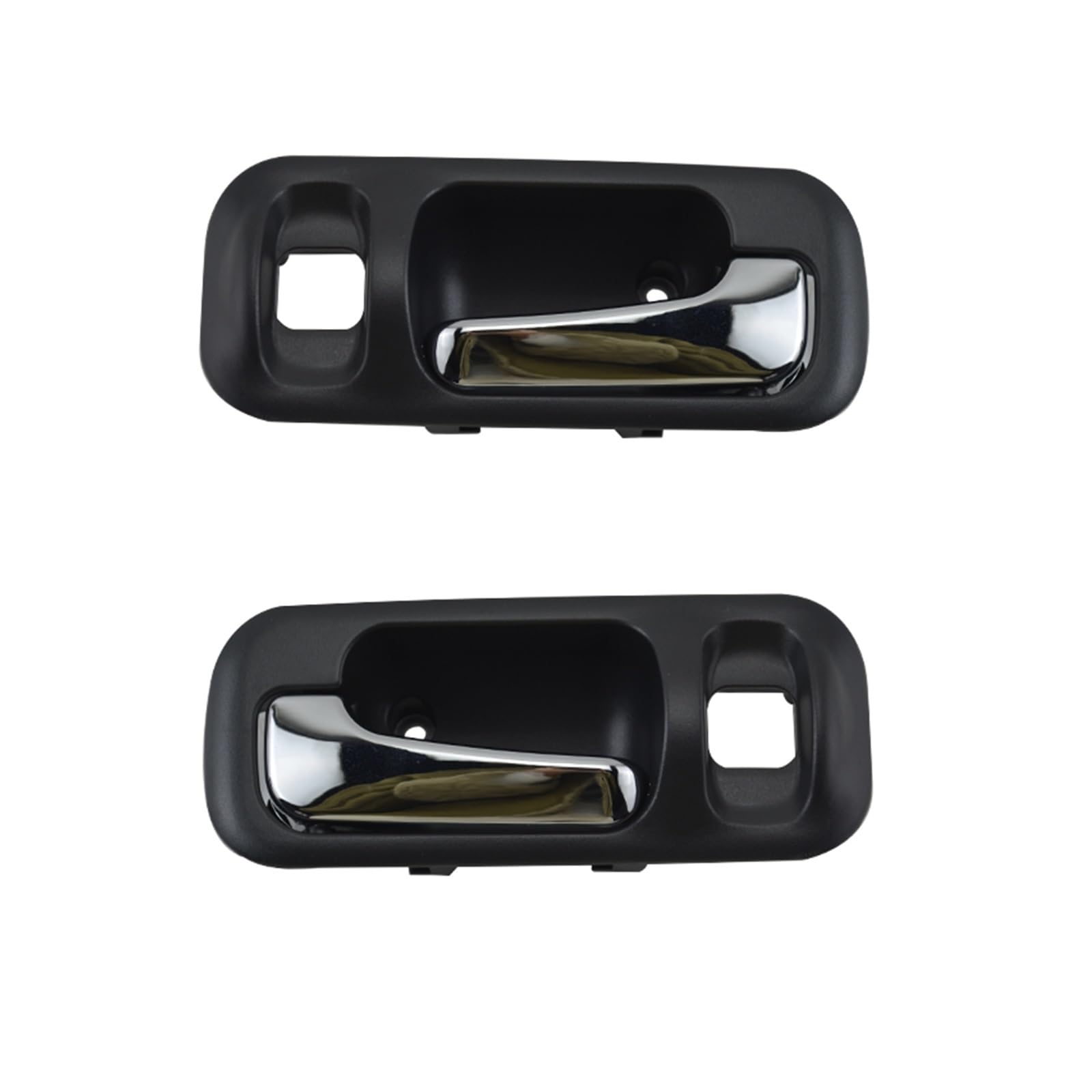 PBPLZWVWA Car Inside Door Handle Pull Trim Cover for CRV 1997-2001 for Odyssey 1995-1998 72124S10A11ZA 72164S10A11ZA Interior Door Handle(Rear L and R)