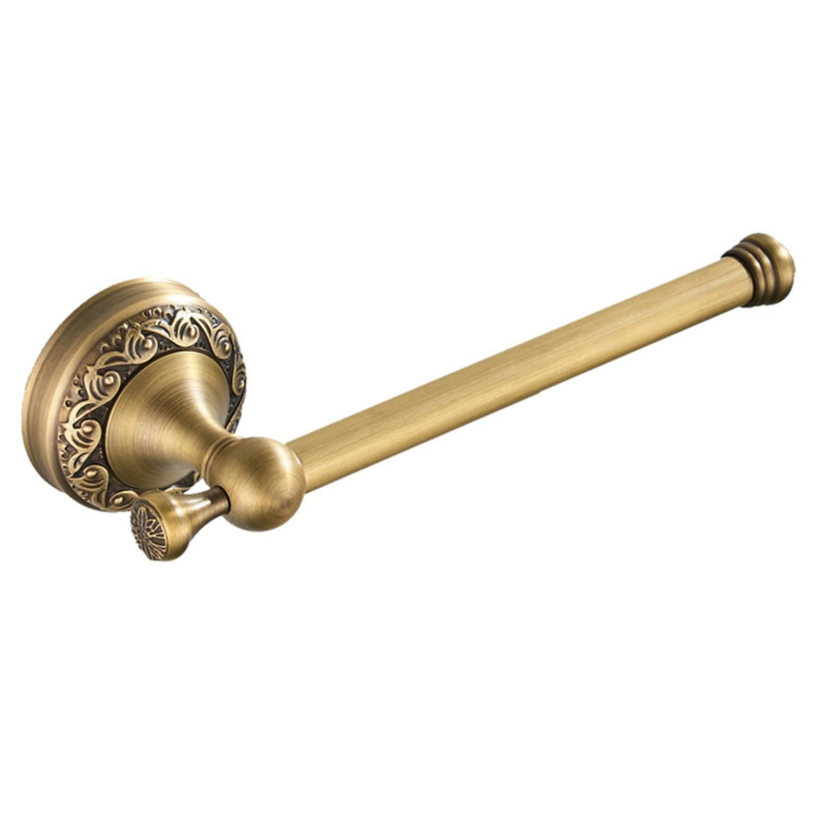 Paper Towel Holders Bathroom Wall-mounted Paper Towel Holder Antique Roll for Kitchen Bathroom and Toilet