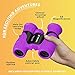Binoculars for Kids – Perfect Toy for Little Boys and Girls – Extensive Set Incl. Magnifying Glass & Compass – Powerful Magnification 8X21 – 3 to 12 Year Old Kids for Toddler
