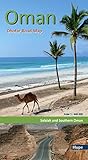 Oman: Dhofar Road Map: Salalah and Southern Oman. GPS-taugliche Straßenkarte