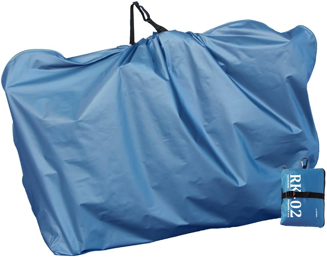 大久保 Edison Casual Ring Rows Bag [RK – X L] Tour Bag Cross Bike/MTB Blue RK – 02l