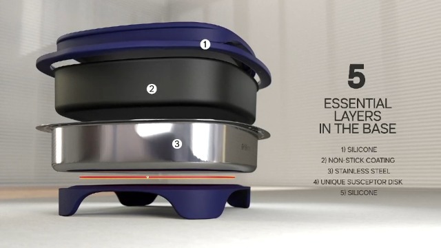 Amazon.com: Tupperware MicroPro Grill, Indoor Grilling, Baking and