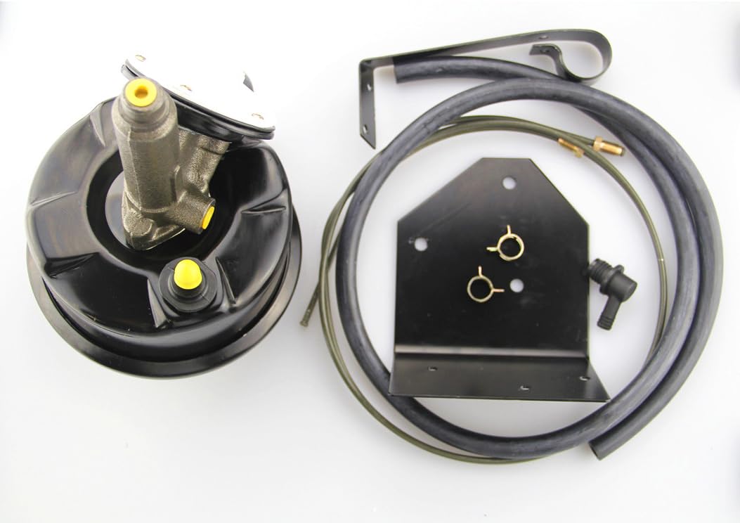 BXBB-072 BRAKE CLUTCH BOOSTER FOR UPGRADES LE10117 Bore 5/8 BORE