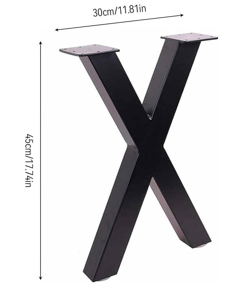 O.D nature　アイアンレッグ Amazon.co.jp: テーブル 脚 パーツ 長さ45cm/72cm, 工業アイアン