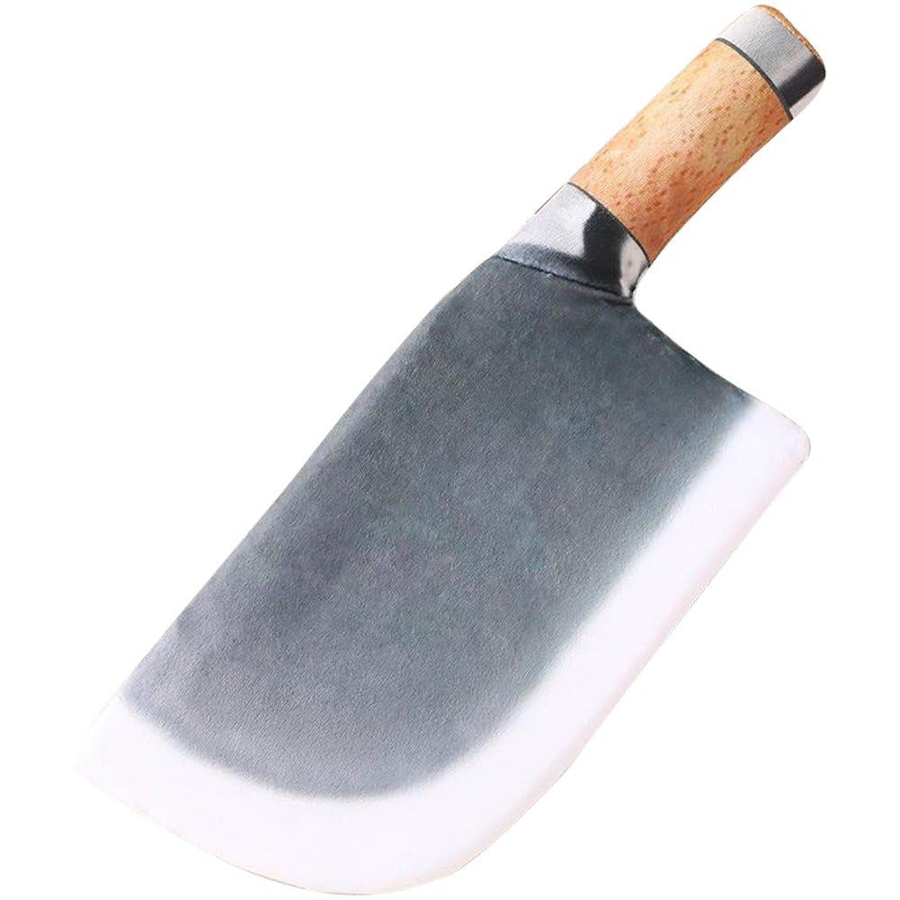 Simulation Plush Kitchen Knife Bag Funny Realistic Knife Plush Purse Mobile Phone Bag Decoration Coin Purse Storage Bags