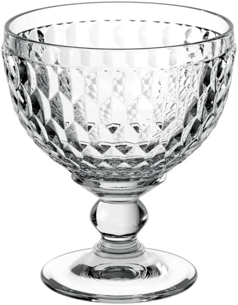 Villeroy & Boch Boston Clear Crystal Goblet Holds 14 oz.