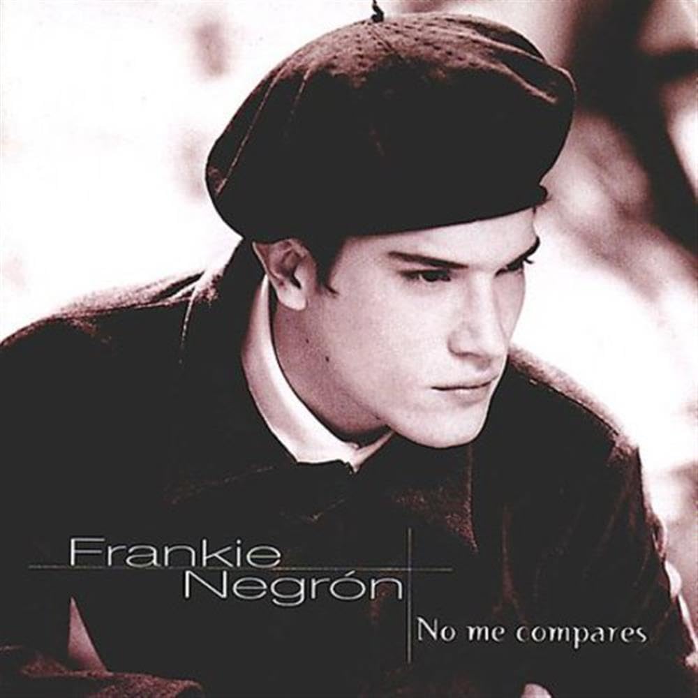 No Me Compares [Audio CD] Frankie Negron