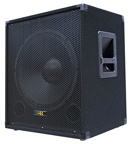E-Lektron SUB-Q38A PA-Subwoofer Aktiv 15'/38cm...
