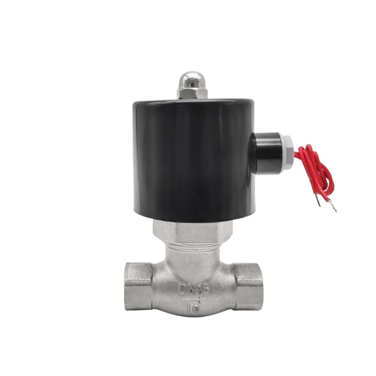 Électrovanne vapeur 1/2" pour contrôle automatique de chauffage inox