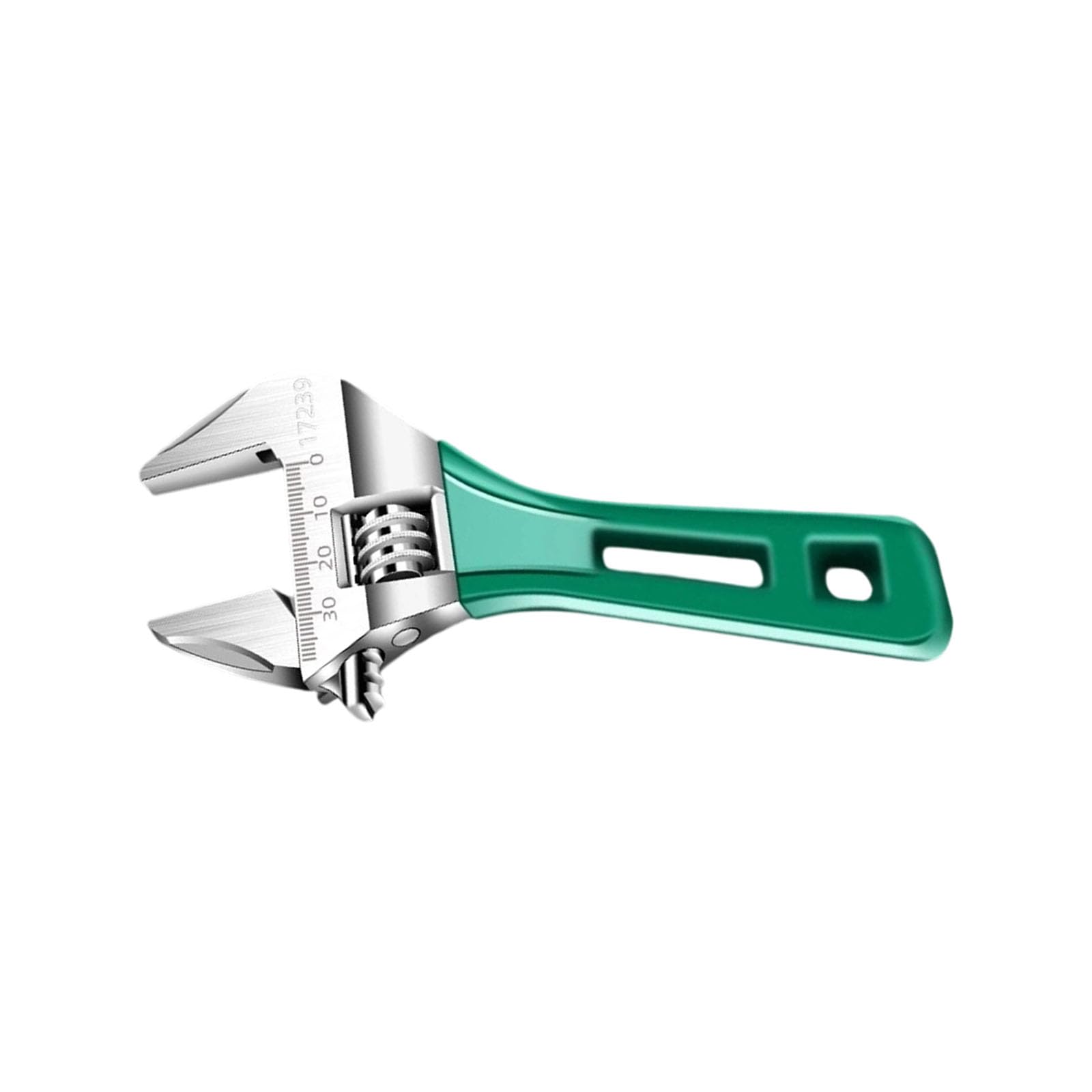 Tsophreniq 6 Inches 1 6 / 8Inch Adjustable Wrench Wide Jaw For Plumbing, Auto Repair Workshop & Household Repair