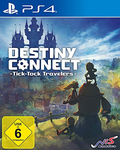 Destiny Connect Tick-Tock Travelers - [PS4]