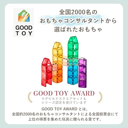 マグビルド スクエアセット 関連画像 2