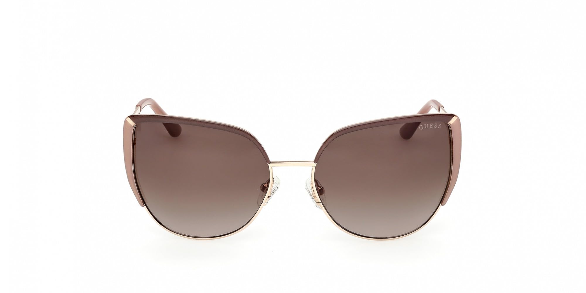 Guess GU00217 Okulary Słoneczne 59F shiny pale gold 59/17/140 Kobieta