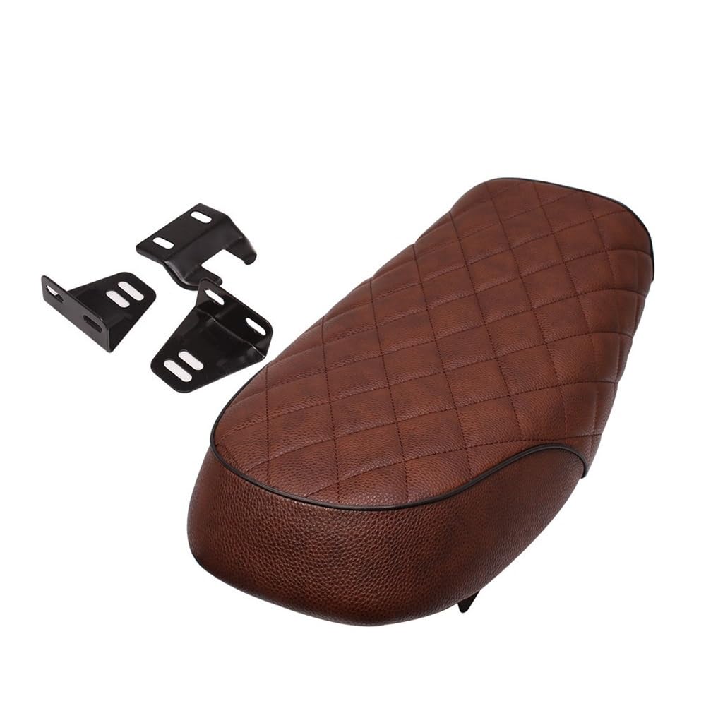 Selle Moto Café Racer Avec Capot Pour Yamaha SR 400 Et 500