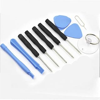Froiny 11 in 1 Mobile Phone Repair Tool Kit Cell Phones Opening Pry Screwdriver Set for Watch Glass Repair Tool