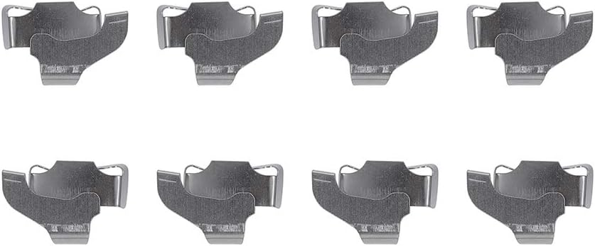 cciyu D1067 Professional Ceramic Rear Brake Pads Set fit For 2005-2012 For Ford For F-250 Super Duty,2005-2012 For Ford For F-350 Super Duty,2011-2012 For Ford For F-450 Super Duty