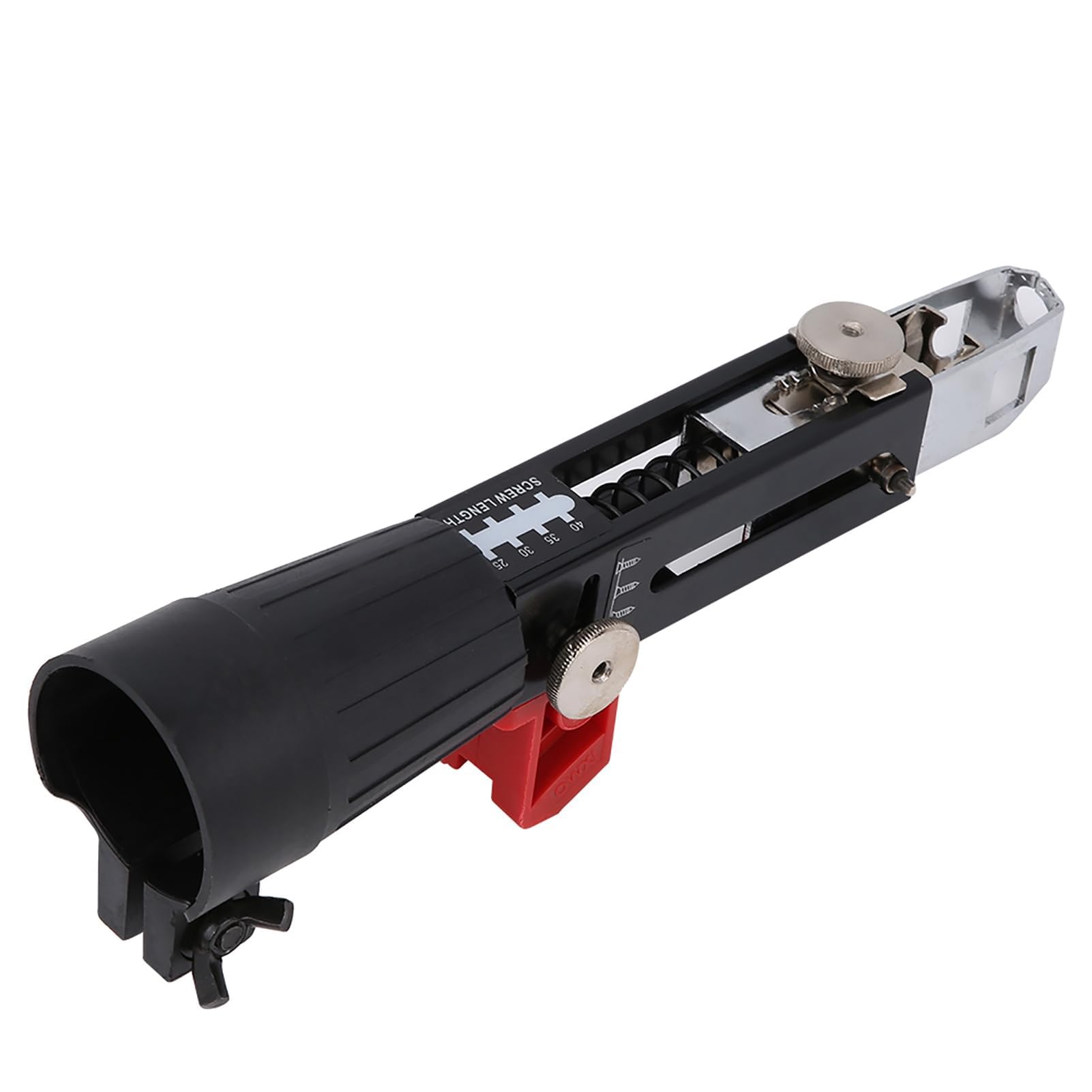Walfront Automatique Chaîne Pistolet à Ongles Perceuse Électrique Vis Équipement de Serrage Outil de Travail du Bois pour Pistolet à Ongles Perceuse Électrique
