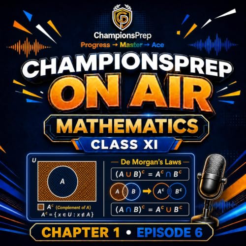 Complement of a Set and De Morgan's Laws: Class 11 Maths Guide