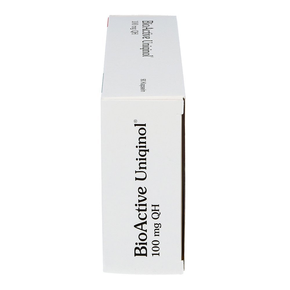 Bioactive Uniqinol 100 mg QH Kapseln