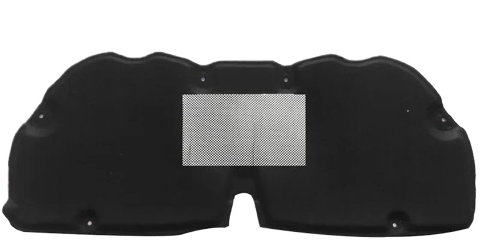Gtdtixc C Front Bonnet Sound Proof Mat For Toyota For Orolla 2007-2022 Fireproof Otton Engine Hood Trunk Argo Ar Heat Sound Insulation Pad(C)