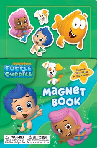  Bubble Guppies Magnet Book
