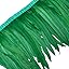 Aazon.co: Sowder Rooster Hackle Feather Fringe Tri 5-7 in Width