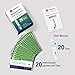 T TESTAHEAD THC Drug Test Kit – 20 THC Test Strips for Urine – Fast & Accurate Marijuana Detection for Home or Workplace – Easy to Use, Results in 5 Minutes