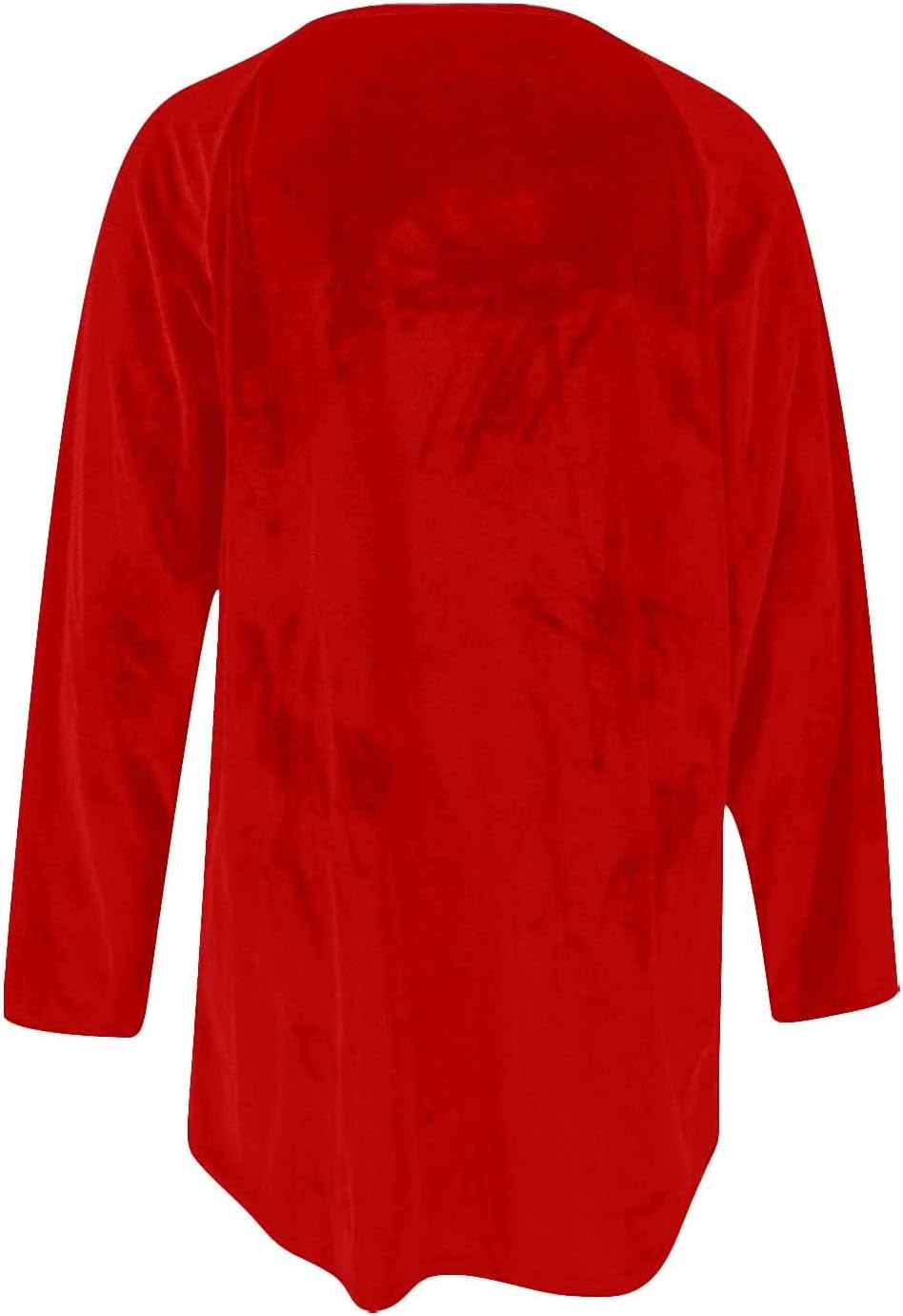 Women Pleated Button Down Velvet Tunic Tops Dressy Loose Elegant Dressy Shirts Long Sleeve Party Blouses Plus Size