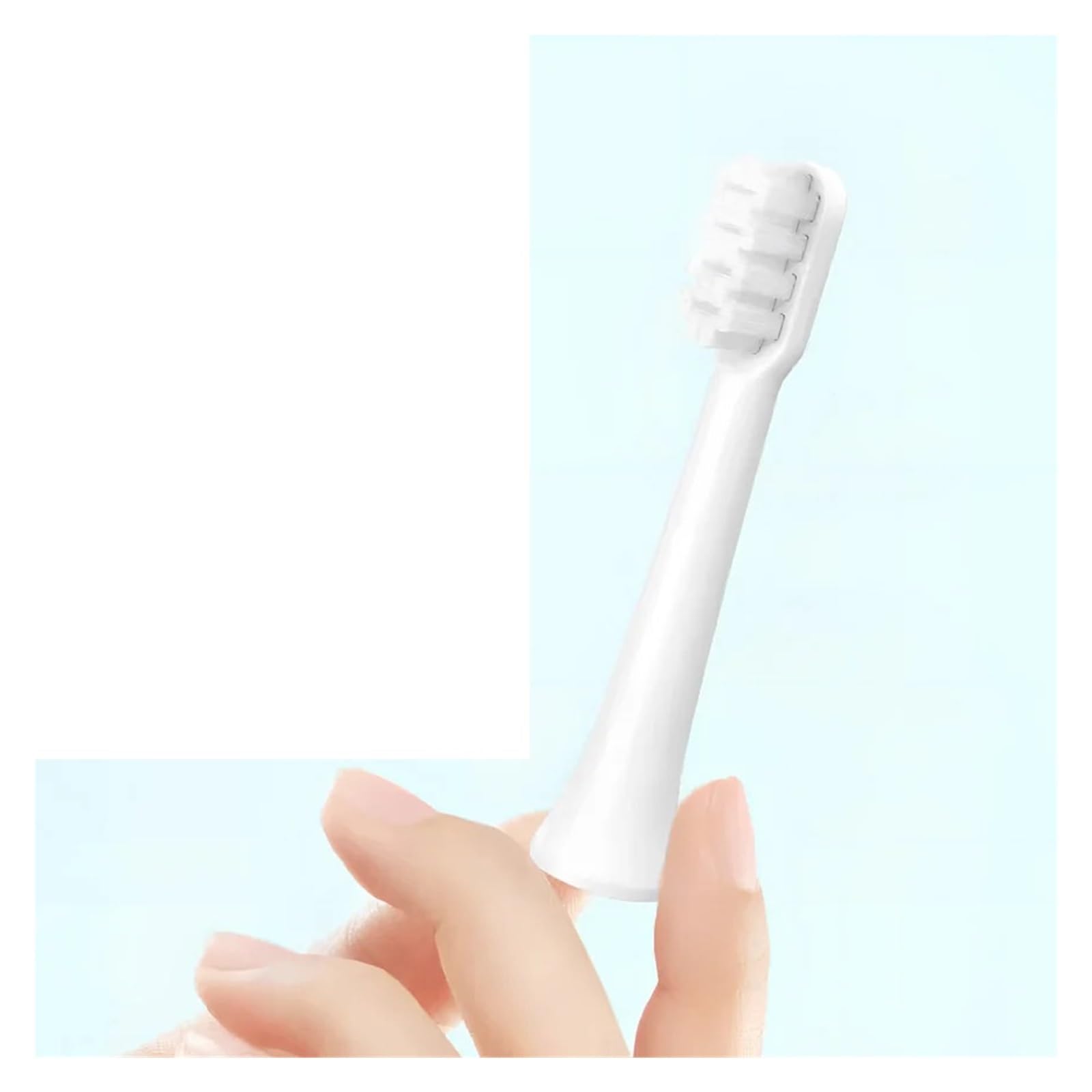 Generico 12Pcs Testine Di Ricambio, Compatibile Con MIJIA, T100