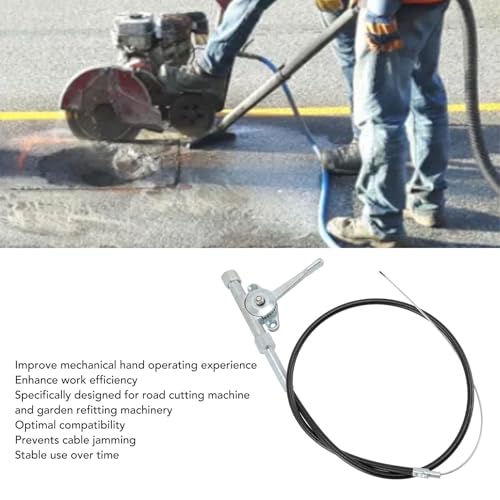 Câble d'accélérateur Pilipane en acier robuste avec commande de compacteur améliorée - 7