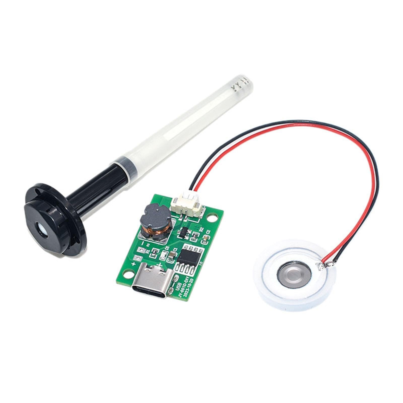 CLUB BOLLYWOOD® Circuit Board Fogger Simple to Use Rated Current 300Ma Atomization Disc 1Set|Home & Garden | Home Improvement | Heating, Cooling & Air | Humidifiers|1Set USB Humidifier Module-image-40