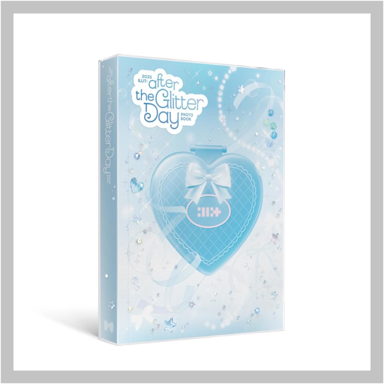 2025 Illit : After the Glitter Day Photobook + Extra photocards