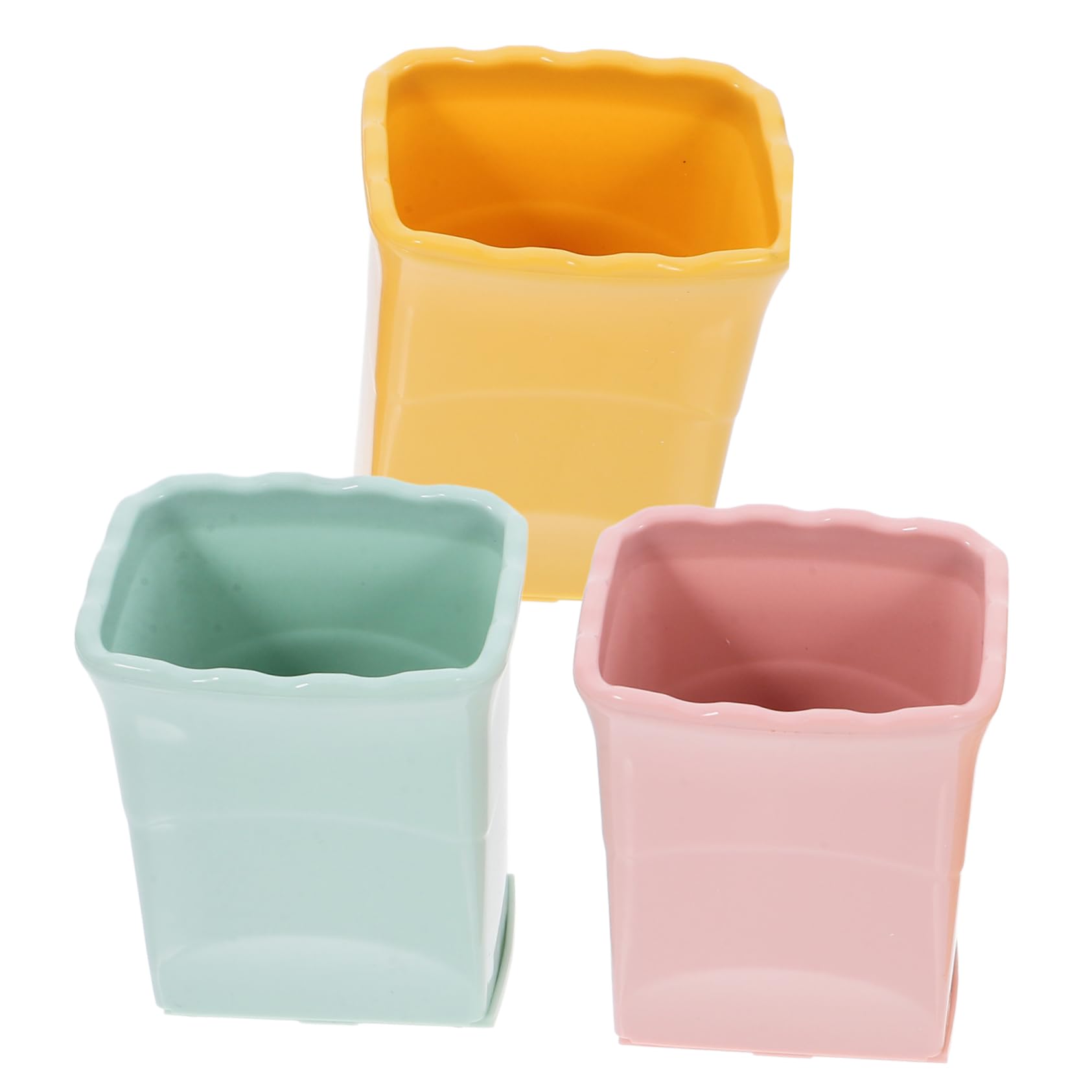 ABOOFAN 4 Sätze Obstschneider Bananenschneider Obstbecherschneider Mini-Slicer Tassenschneider gemüseschneider küchenwerkzeug Allesschneider für zu Hause Eierschneider kochen Plastik