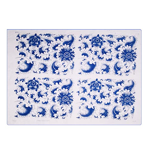 Décalques en céramique d'art pour décors fins sur porcelaine - 2