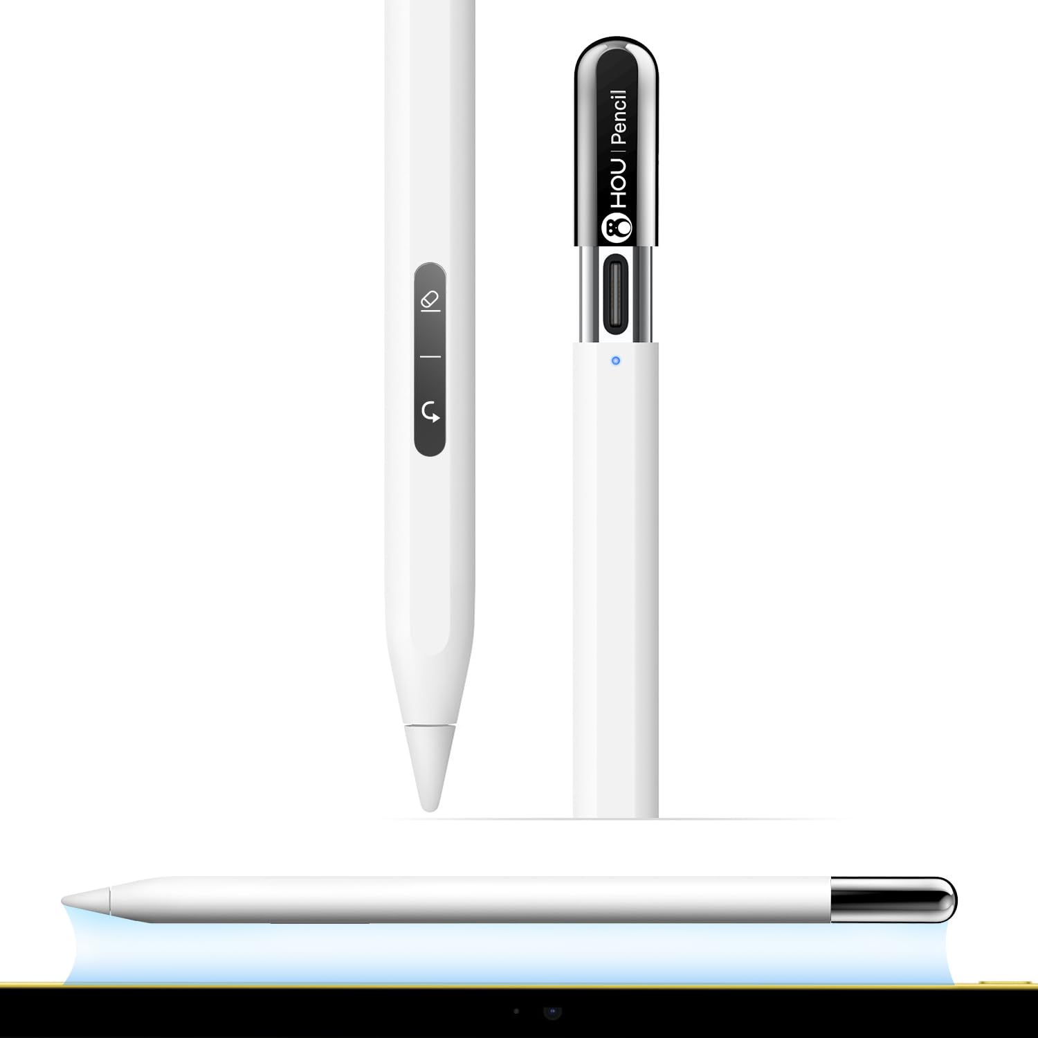 Amazon.com: HOU Stylus Pen for Apple iPad - USB-C Charging with