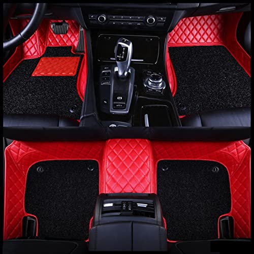 Tapis sol voiture personnalisés Hyundai Elantra Ix25 tapis de voiture rouge